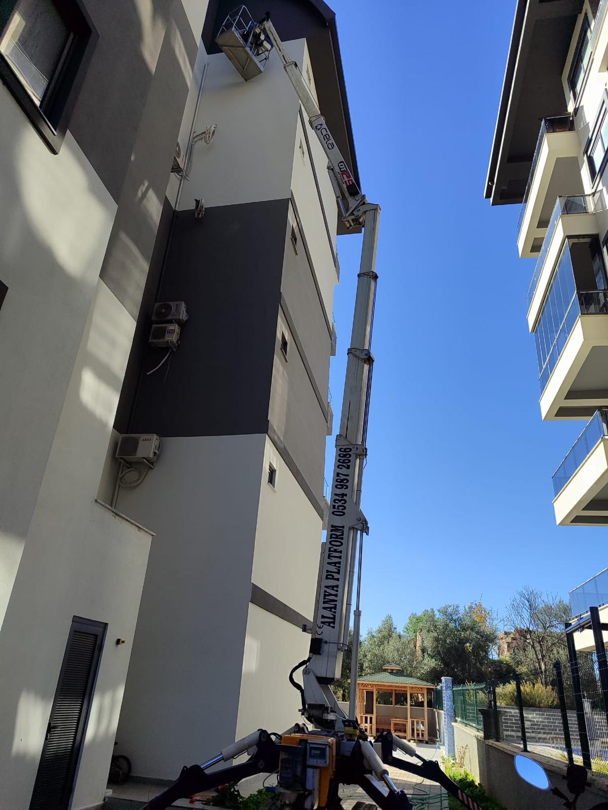 Alanya Örümcek Platform Çalışması 11